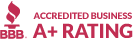 Accredited Business rating logo